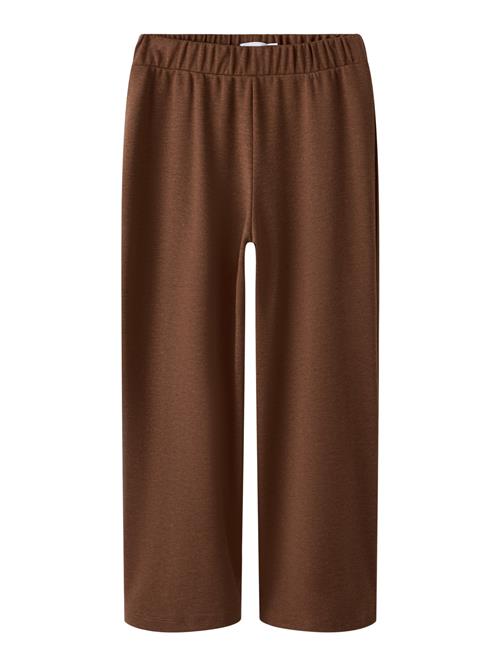 NAME IT Brede Bukser Linissi Cappuccino