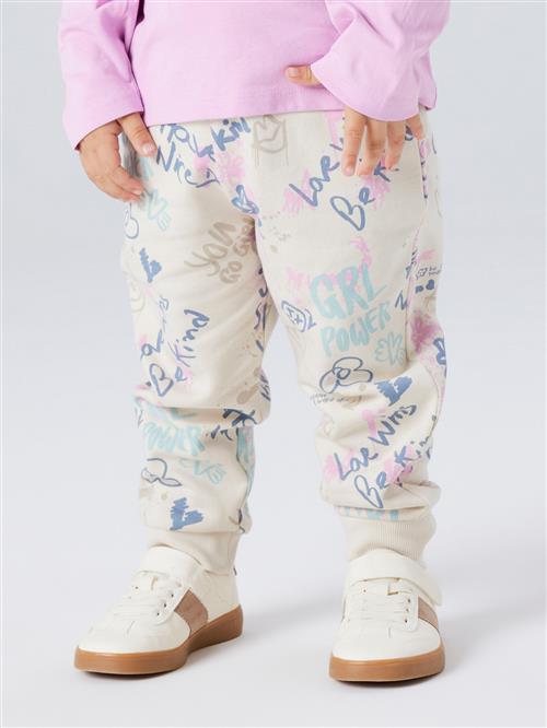 NAME IT Sweatpants Ritta Summer Sand