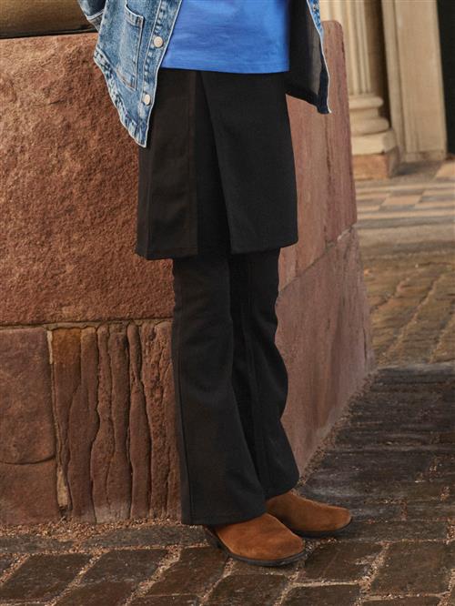 NAME IT Bukser Nappa Black