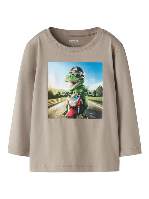 NAME IT Bluse Voto Vintage Khaki