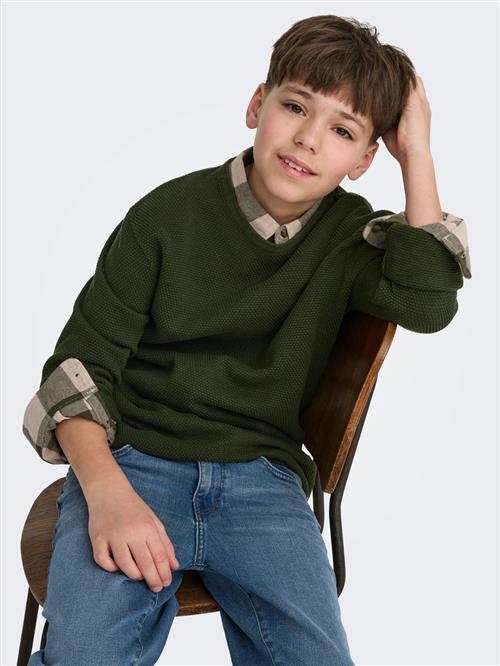 ONLY & SONS Striktrøje Panter Rosin