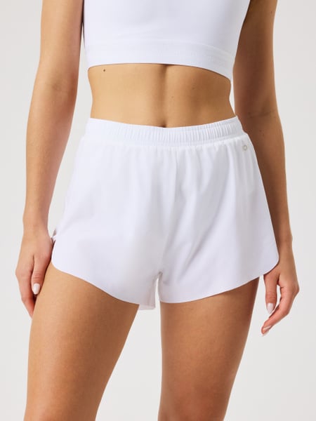Björn Borg Borg Performance 2 In 1 Shorts Hvid, XS