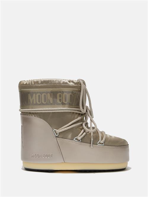 Moon Boot Mb Icon Low Glance Snestøvler Platinum  Platinum-33-35 EU  Guld  33-35 EU  kvinde