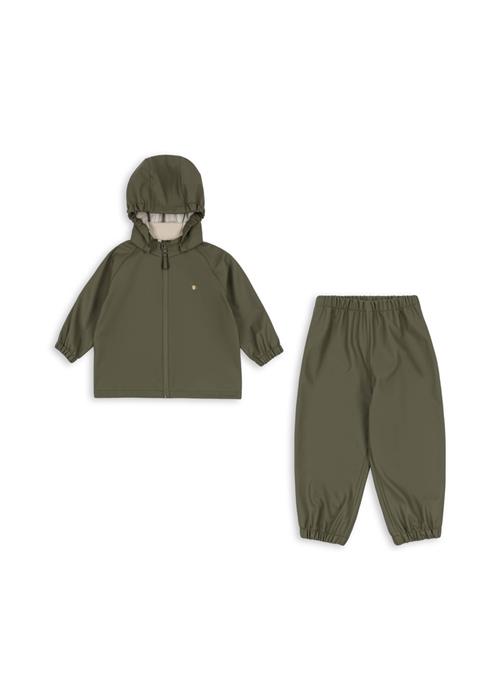 Konges Sløjd Plainy Regnsæt Kalamata  Kalamata 5 Y  Grøn  5 år  unisex