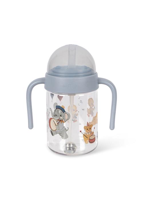 Konges Sløjd Flaske Med Håndtag Music Parade  Music Parade One Size  Blå  One Size 12M+ unisex