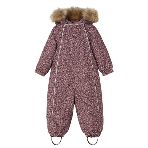 Kuling Val D'Isere Blomstret Flyverdragt Lilac Flower 74 cm  Lilla  74 cm  kvinde