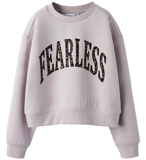 Name It Sweatshirt - NkfBima - Lilac Marble