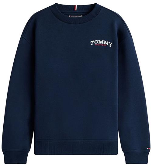 Tommy Hilfiger Sweatshirt - Monotype - Dark Night NavyBlue