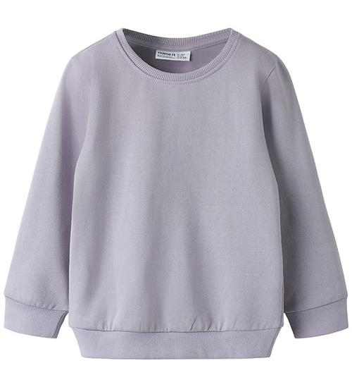 Name It Sweatshirt - NmnSeli - Lavender Gray