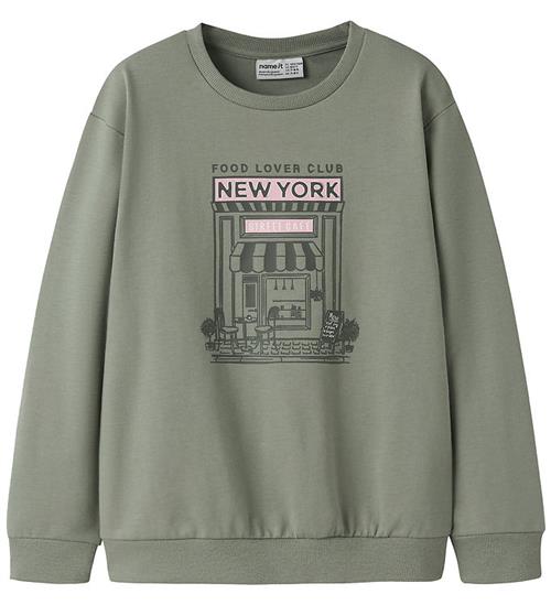 Name It Sweatshirt - NkfVenus - Shadow/Street Cafe