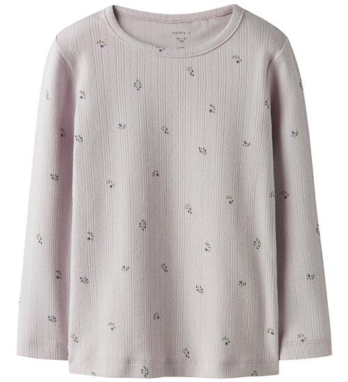 Name It Bluse - NmfBerries - Lilac Marble
