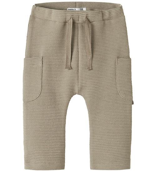 Name It Bukser - NbmBaldrian - Vintage Khaki