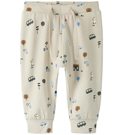 Name It Bukser - NbmBocar - Pumice Stone