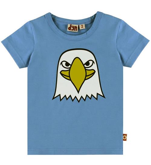 DYR-Cph T-Shirt - DyrGrowl - Fresh Blue Ørn