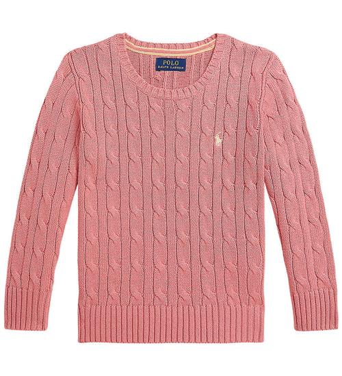 Polo Ralph Lauren Bluse - Strik - Desert Rose