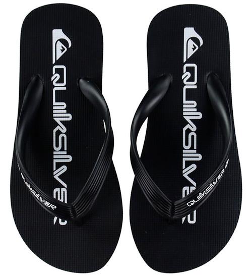 Quiksilver Klipklapper - Java Wordmark - Sort/Hvid