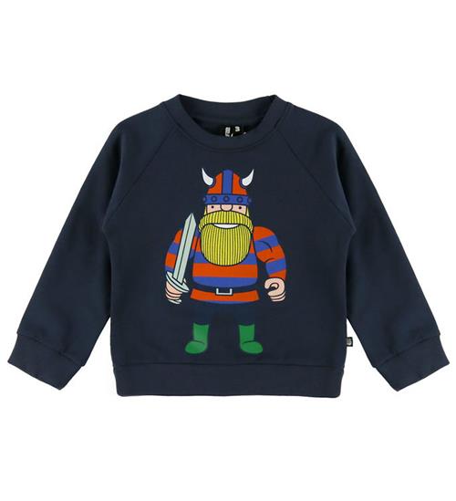 Danefæ Sweatshirt - Danamerika - Dk Navy Erik Din Ven