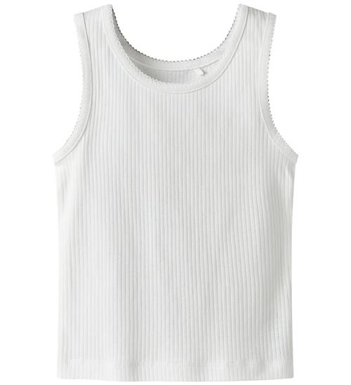 Name It Tanktop - Rib - NkfFikatie - Lucent White
