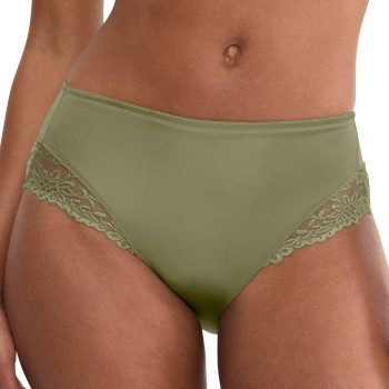 Triumph Trusser Ladyform Soft Maxi Oliven 42 Dame