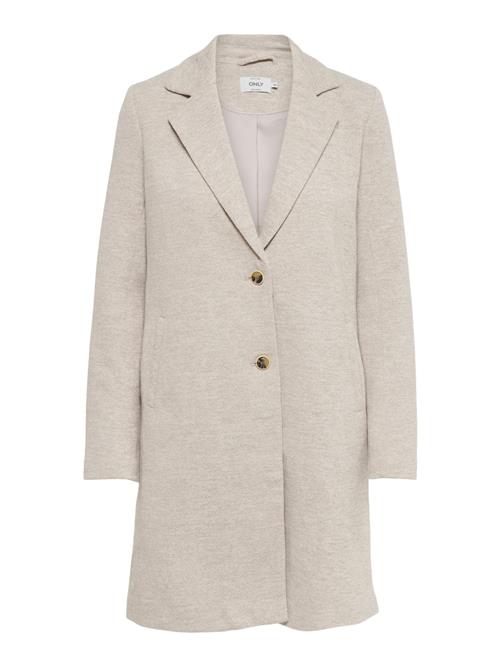 ONLY Vinterfrakke 'ONLCarrie'  beige-meleret