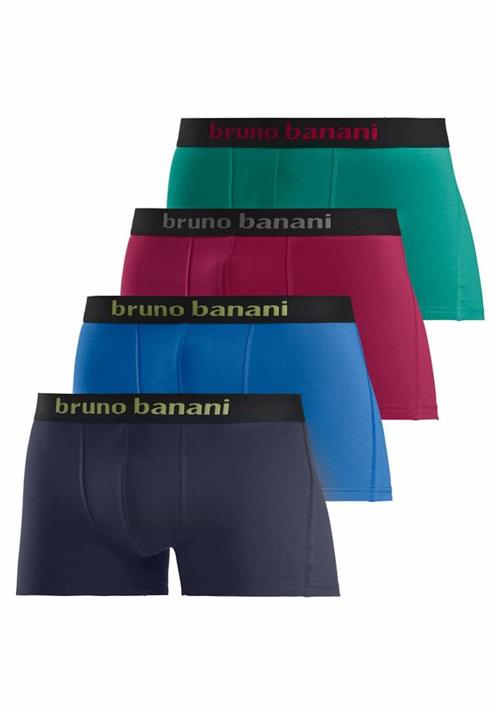 Bruno Banani Boksershorts  marin / himmelblå / mørkegrøn / rød