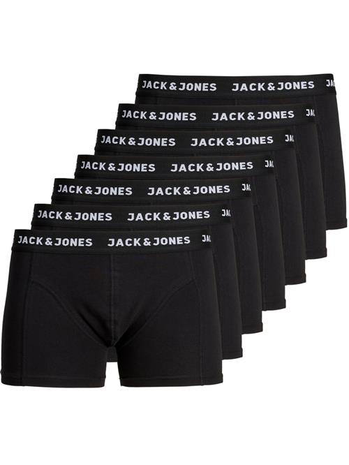 JACK & JONES Boksershorts 'Chuey'  sort / hvid