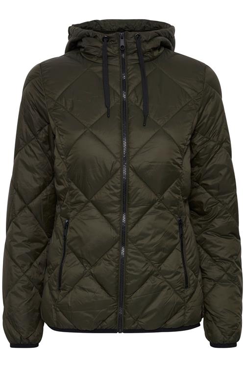 b.young Overgangsjakke 'AMALLA'  oliven