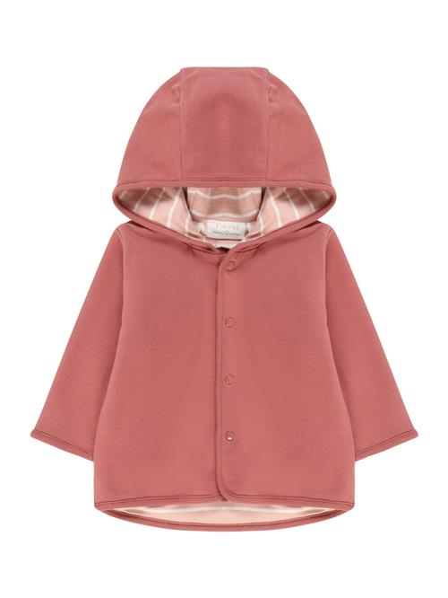 Fixoni Sweatjakke  lyserød / lys pink / hvid