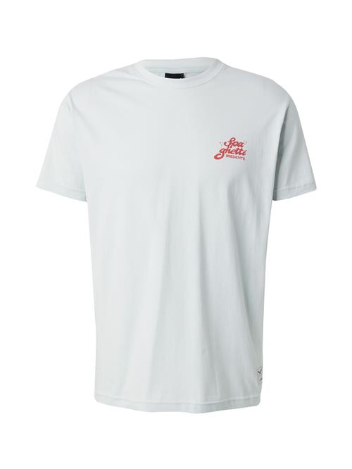 Iriedaily Bluser & t-shirts 'Spa Ghetti'  pastelblå / rød