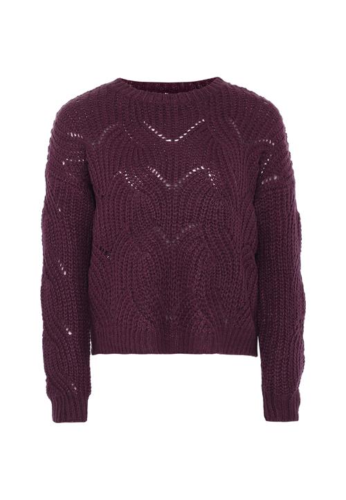 Jalene Pullover  aubergine