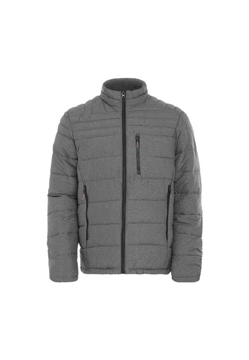 RAIDO Vinterjakke  grafit / sort