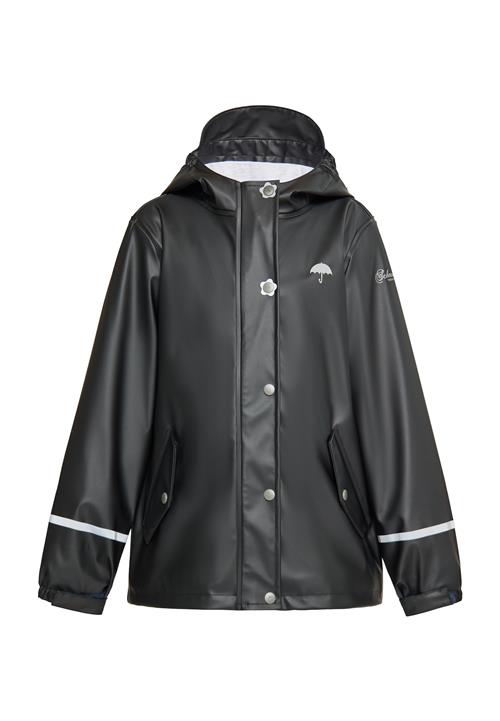 Schmuddelwedda Overgangsjakke  lysegrå / sort