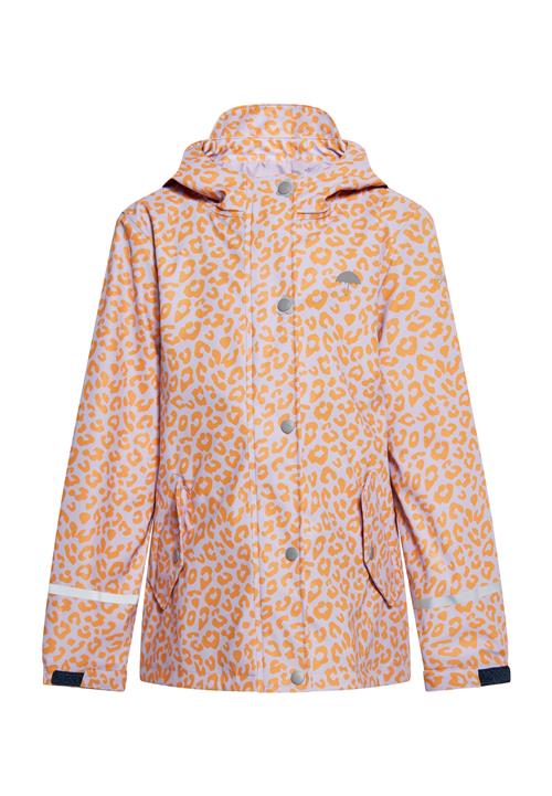 Schmuddelwedda Funktionsjakke  lavendel / orange