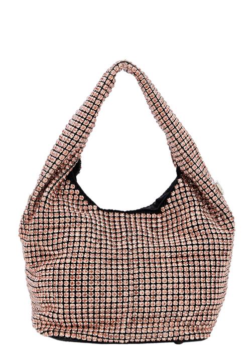 FELIPA Håndtaske  laks / sort