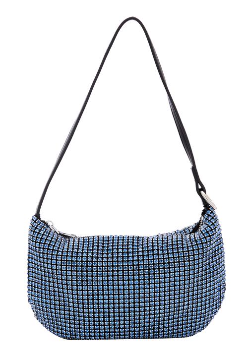 FELIPA Skuldertaske  royalblå / sort