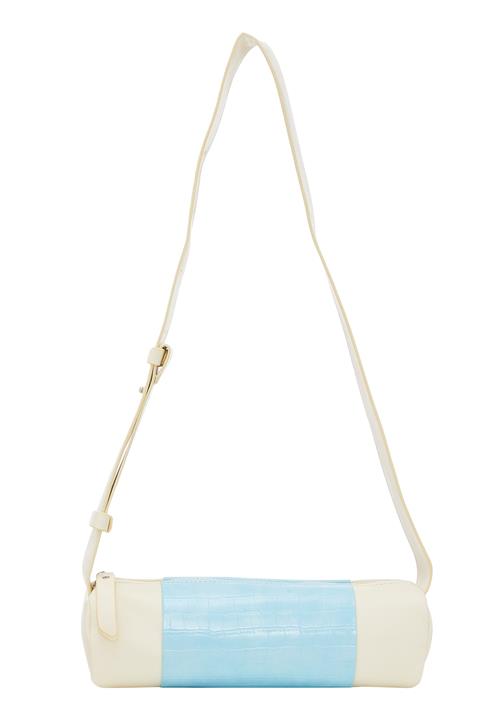 FELIPA Skuldertaske  himmelblå / offwhite