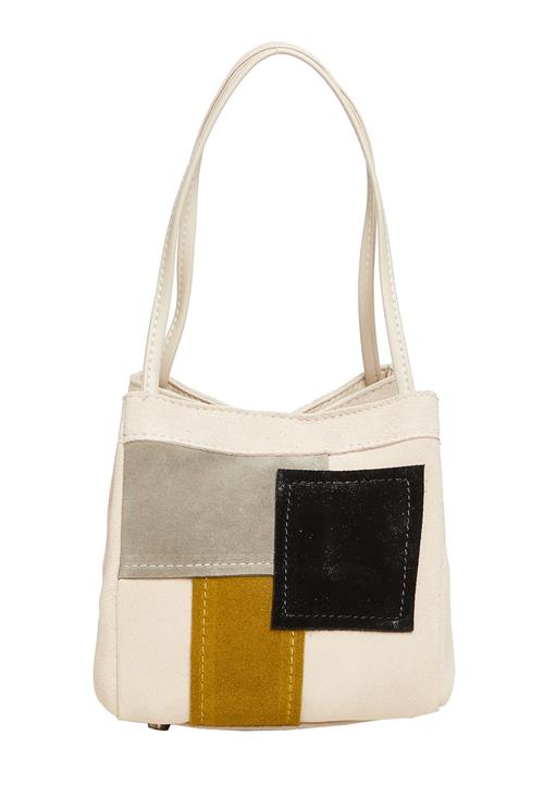 FELIPA Skuldertaske  lysebeige / mørkebeige / sepia / sort