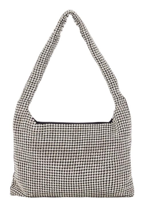 FELIPA Skuldertaske  sort / sølv