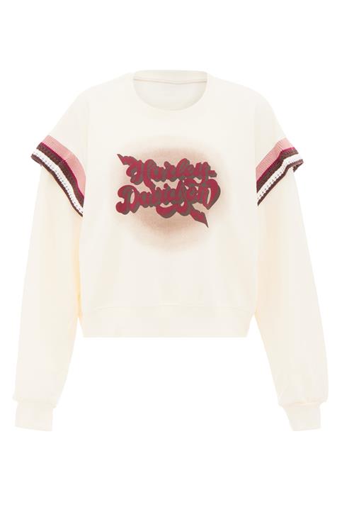 HOMEBASE Sweatshirt  choko / lys pink / bordeaux / hvid