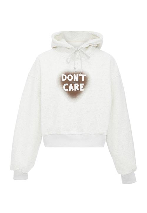 HOMEBASE Sweatshirt  brun / hvid-meleret