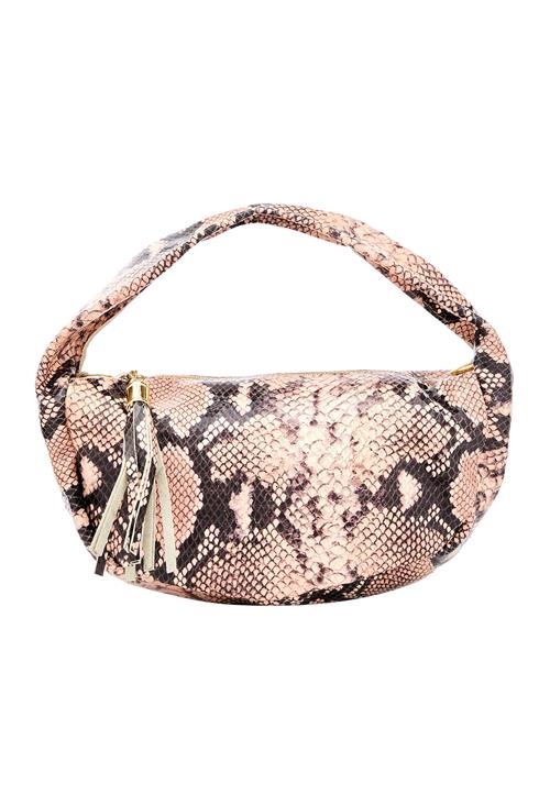 FELIPA Håndtaske  guld / lyserød / sort