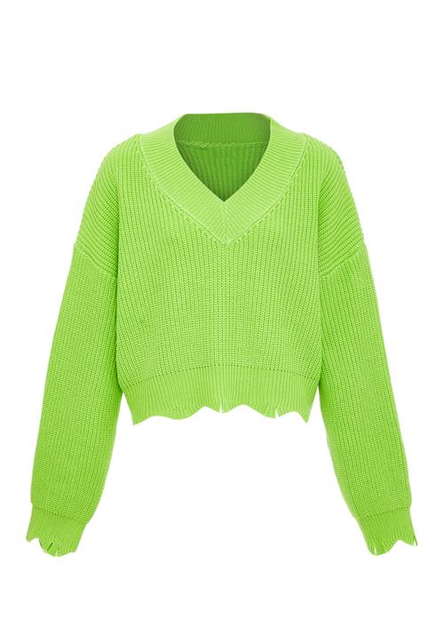 MYMO Pullover  lime