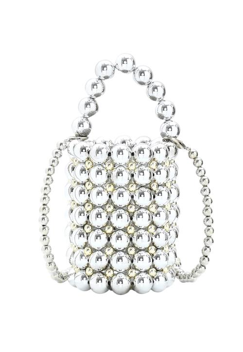 myMo at night Håndtaske  sølv