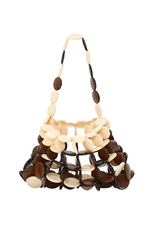 FELIPA Håndtaske  beige / brun