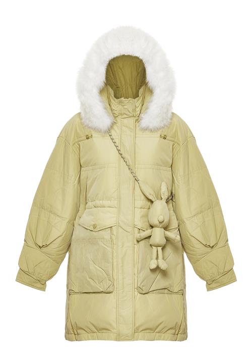 MYMO Vinterjakke  æble / hvid