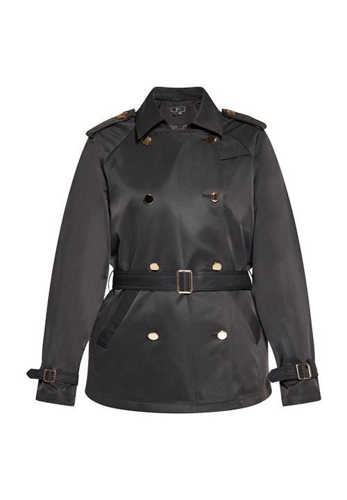 faina Overgangsfrakke  sort