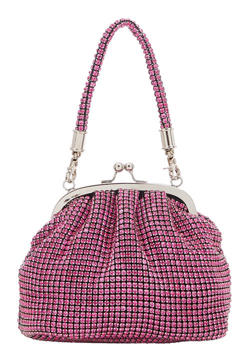 FELIPA Håndtaske  fuchsia / sølv