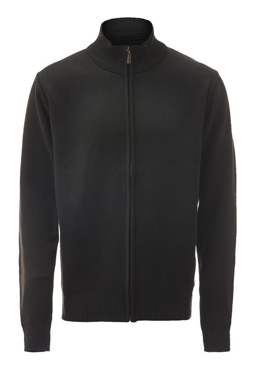 Mozzaar Cardigan  sort