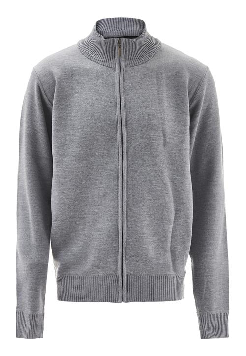 corbridge Cardigan  lysegrå