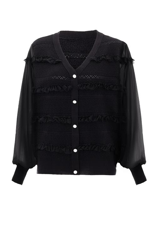 carato Cardigan  sort